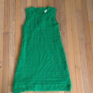 Eliza J Green Lace Casual Dress